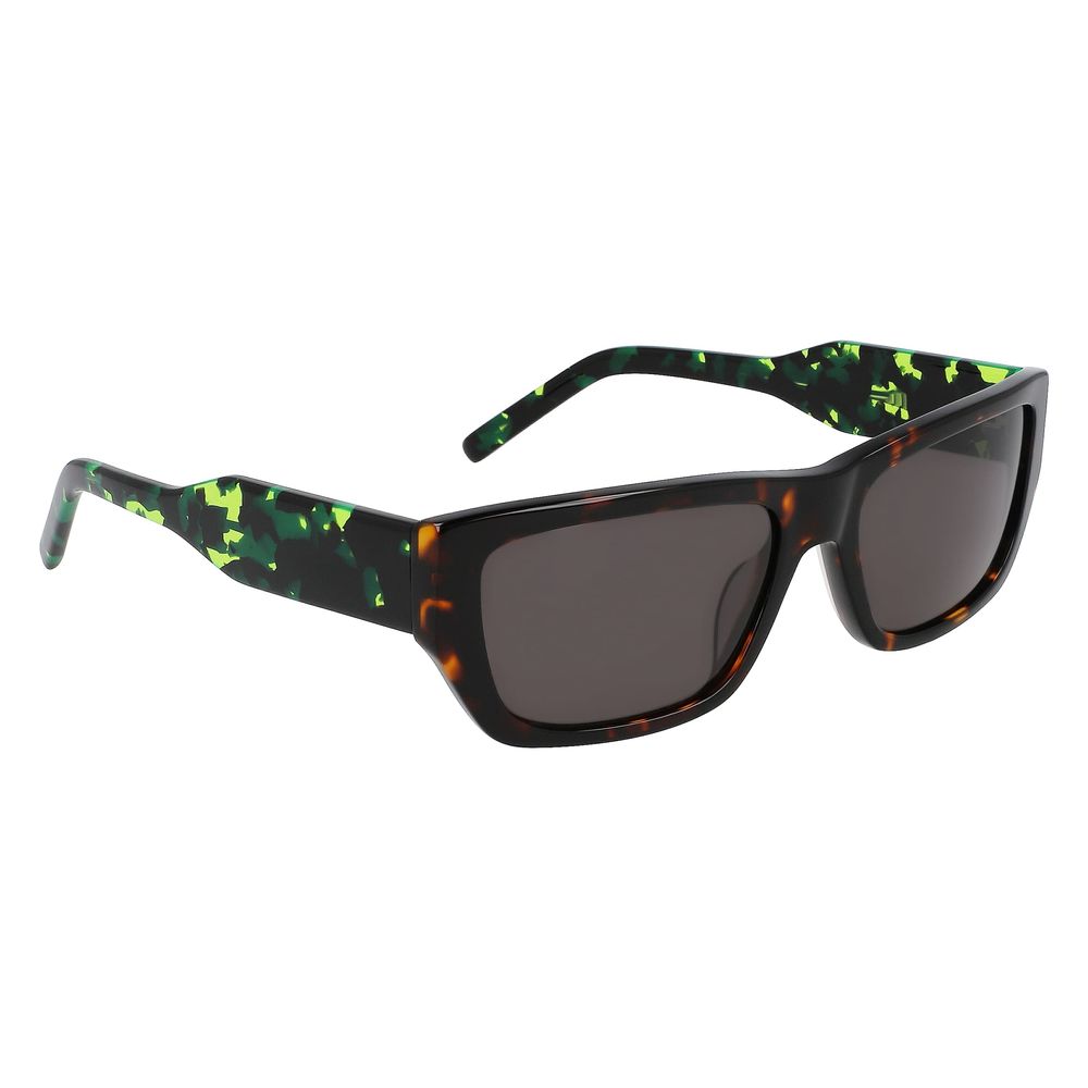 Brown Acetate Sunglasses - ventzia