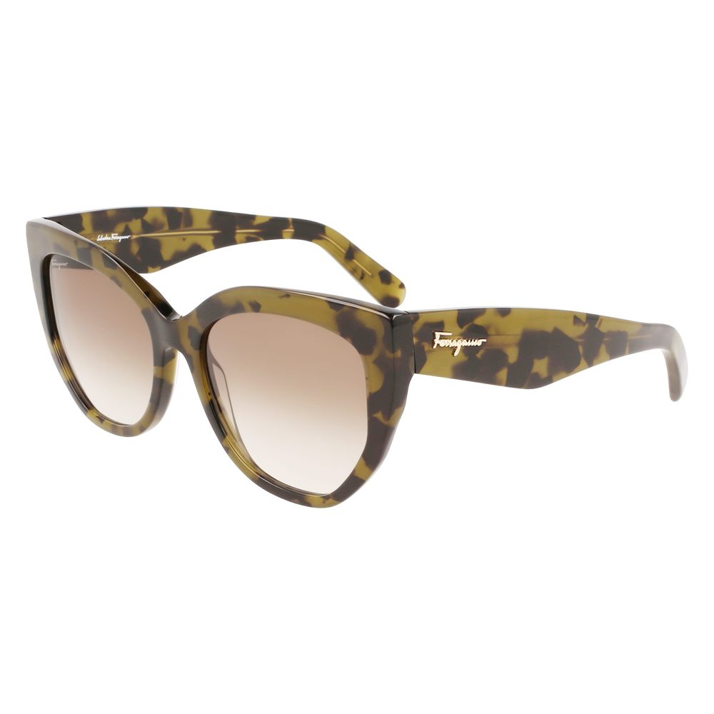 Brown Acetate Sunglasses - ventzia
