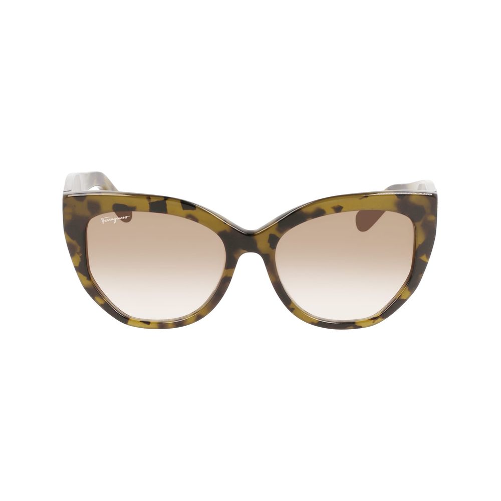 Brown Acetate Sunglasses - ventzia