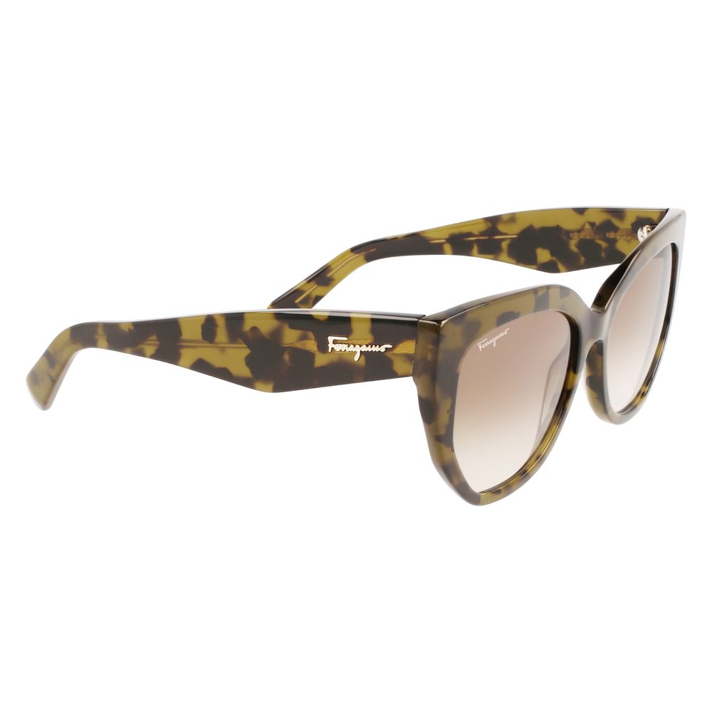Brown Acetate Sunglasses - ventzia