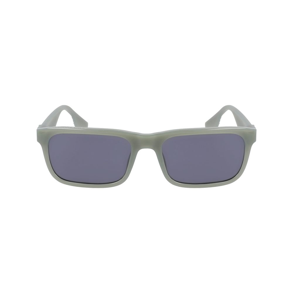 Green Injected Sunglasses - ventzia