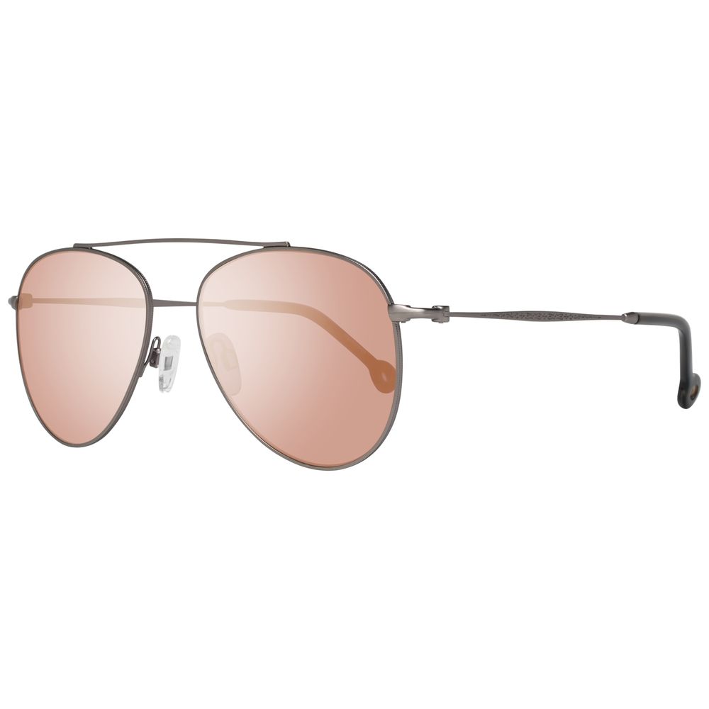 Gray Metal Sunglasses - ventzia