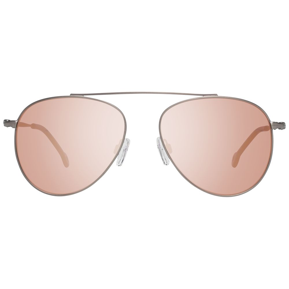 Gray Metal Sunglasses - ventzia