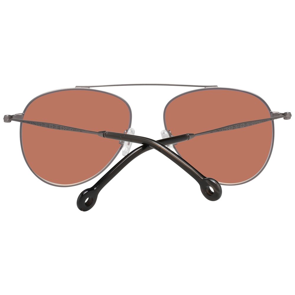Gray Metal Sunglasses - ventzia
