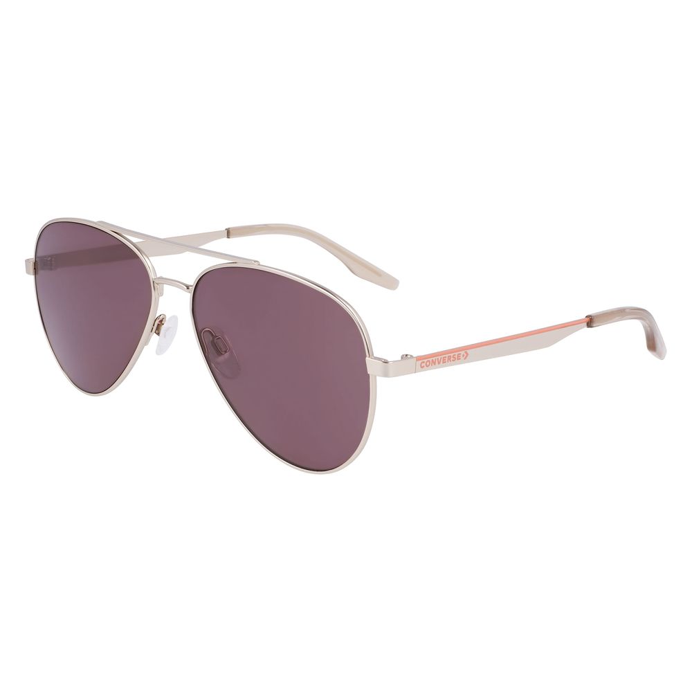 Gold Metal Sunglasses - ventzia