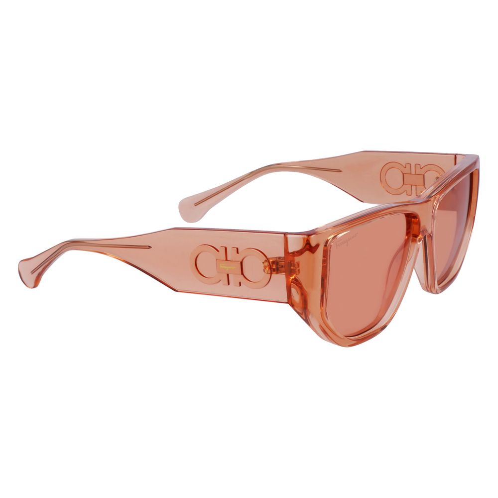 Orange Injected Sunglasses - ventzia