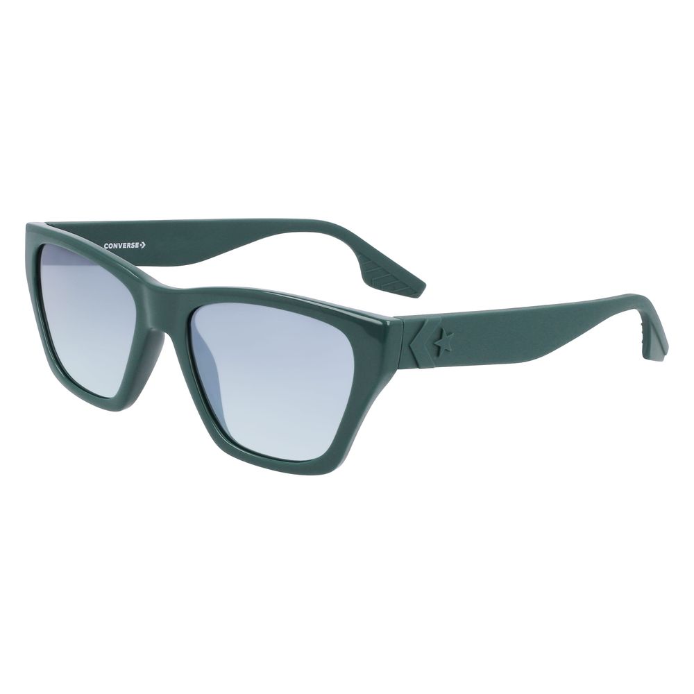 Green Injected Sunglasses - ventzia