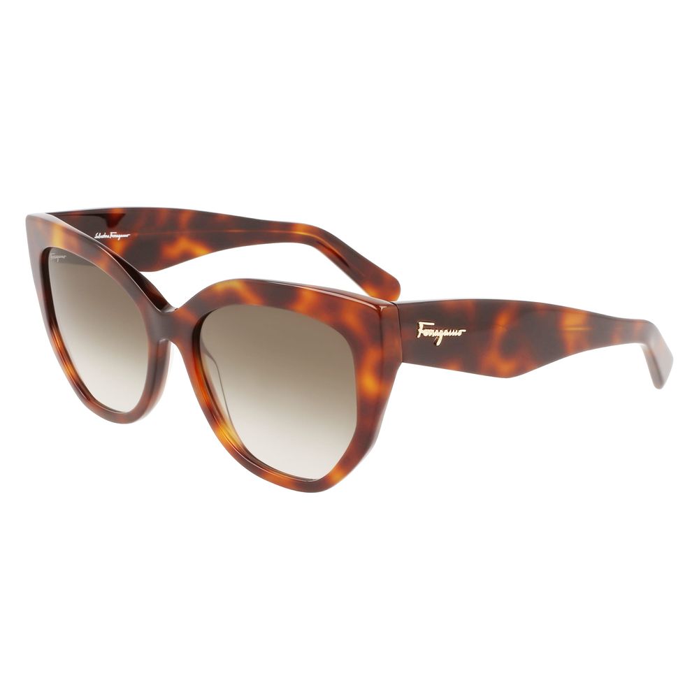 Brown Acetate Sunglasses - ventzia
