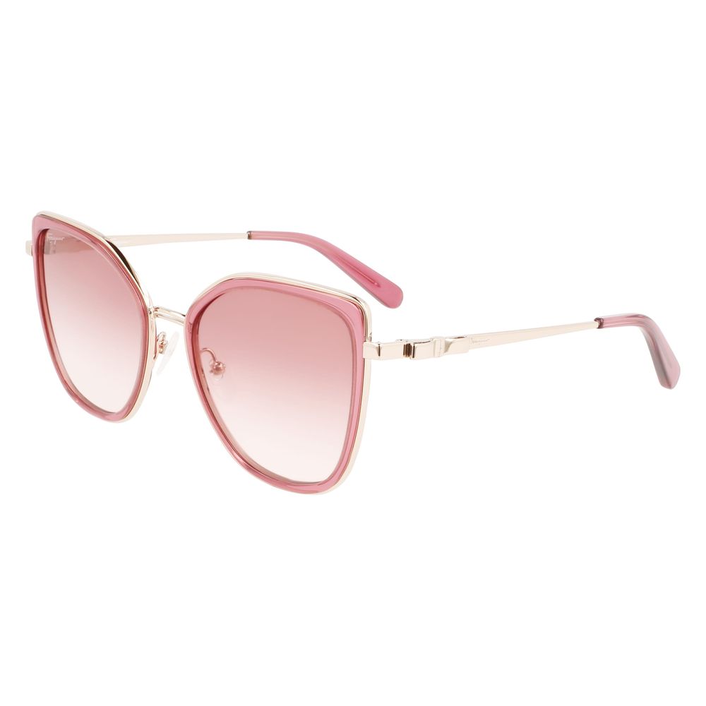Multicolor Metal Sunglasses - ventzia
