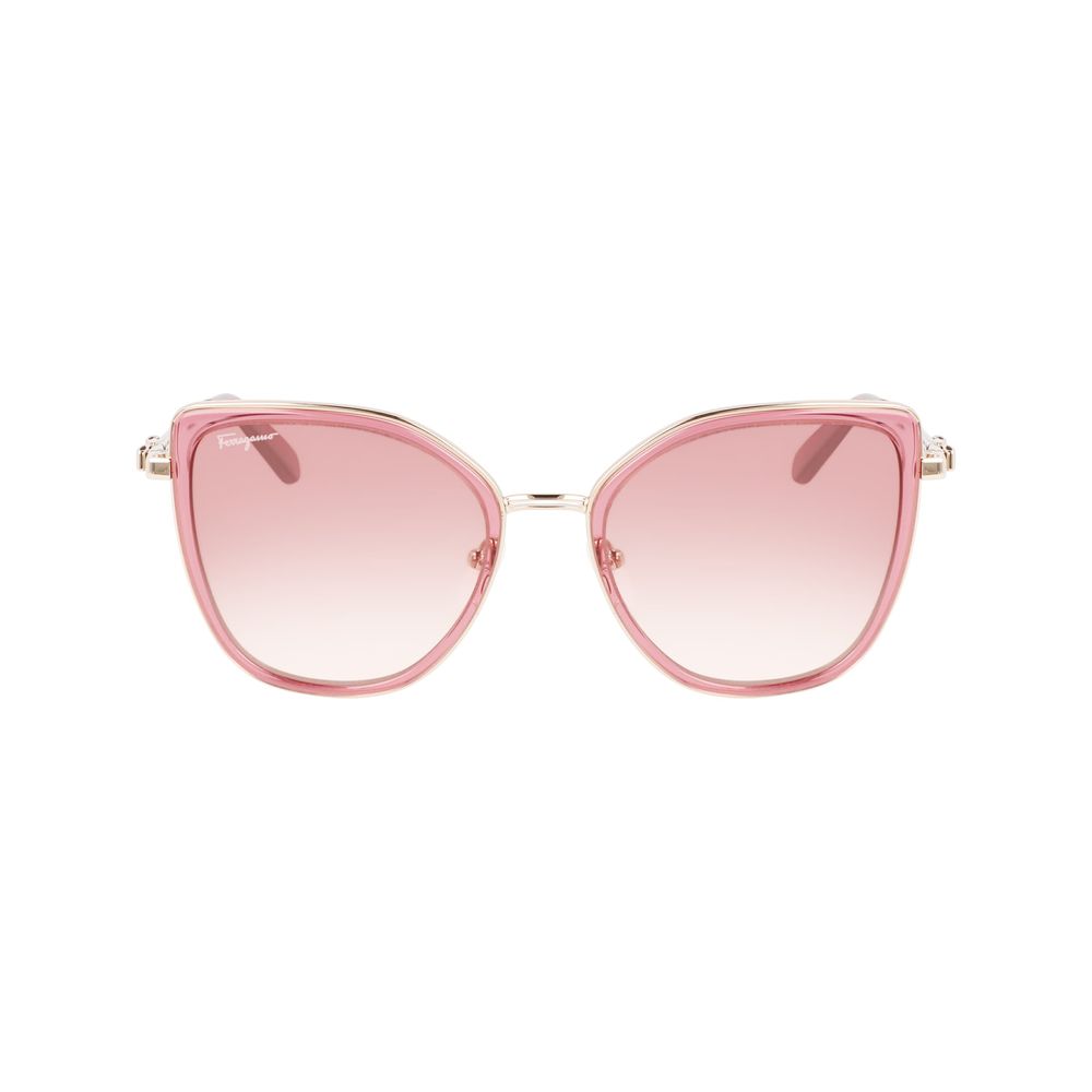 Multicolor Metal Sunglasses - ventzia