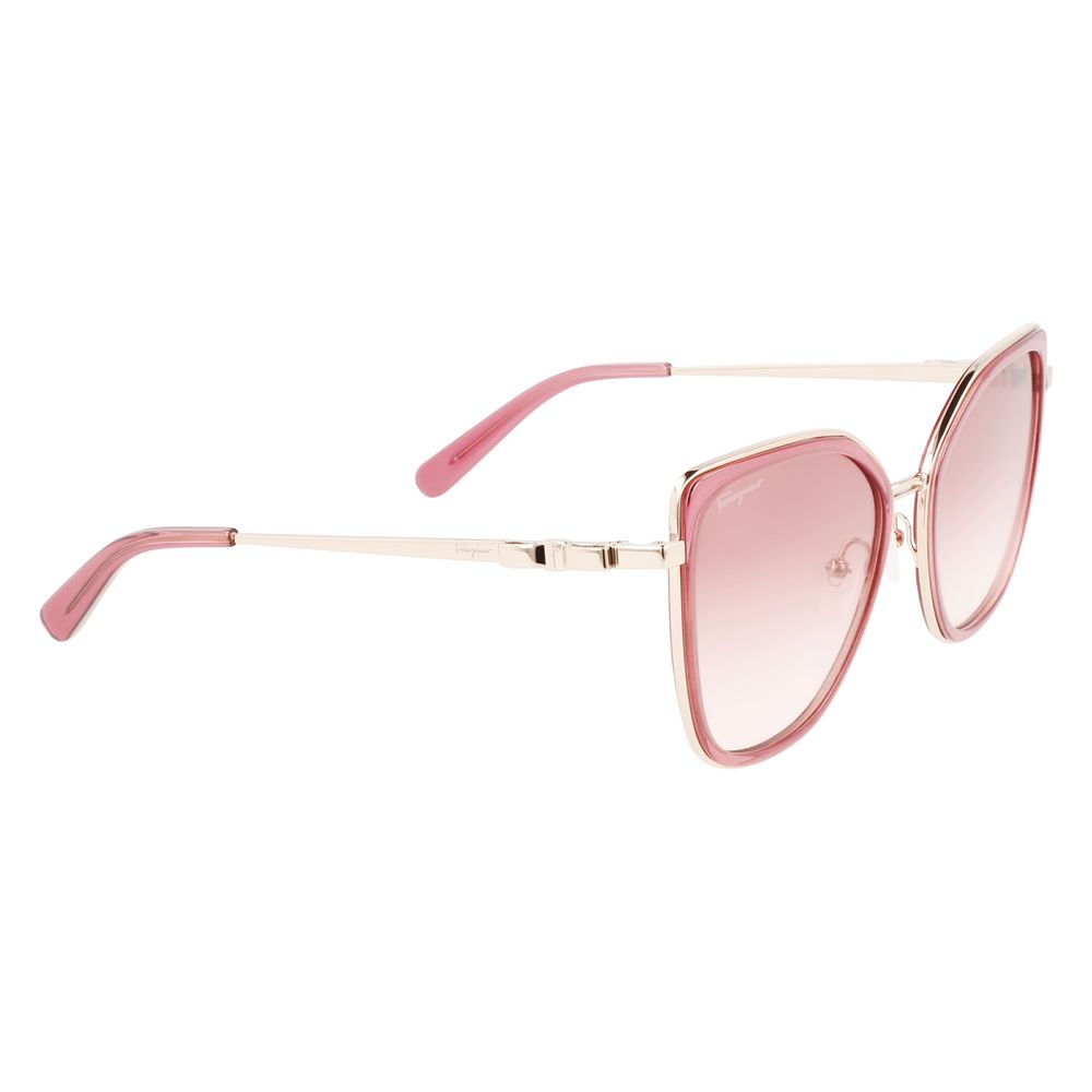 Multicolor Metal Sunglasses - ventzia