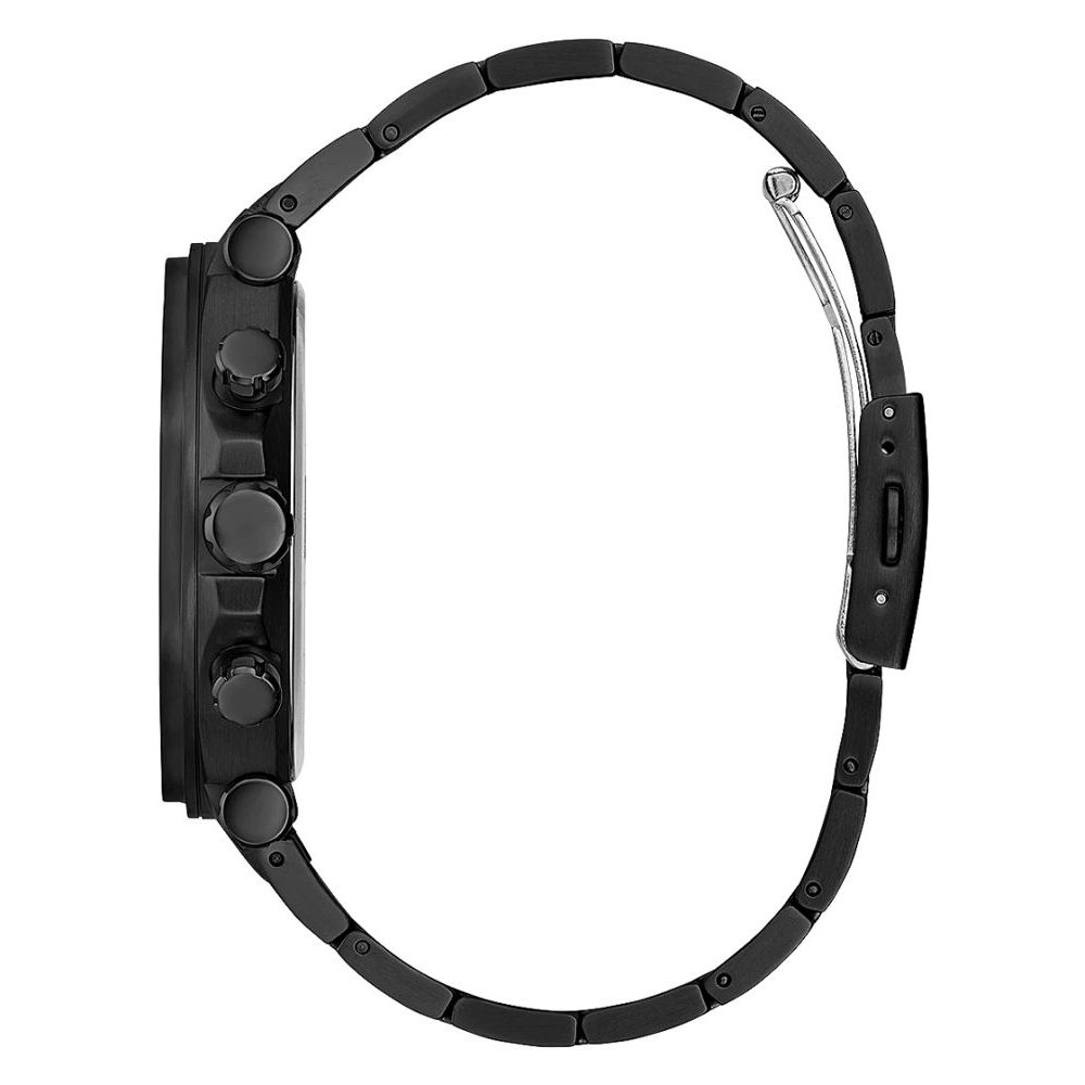 Black Stainless Steel Watch - ventzia
