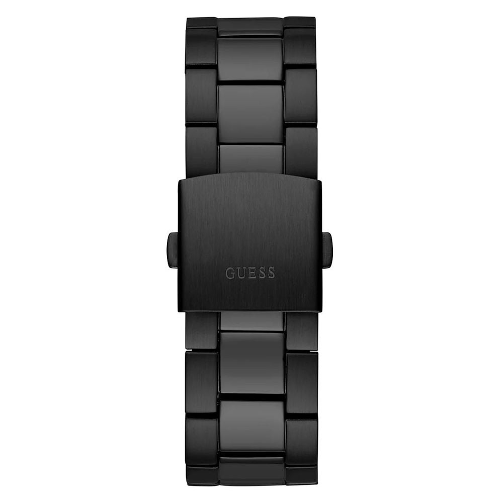 Black Stainless Steel Watch - ventzia