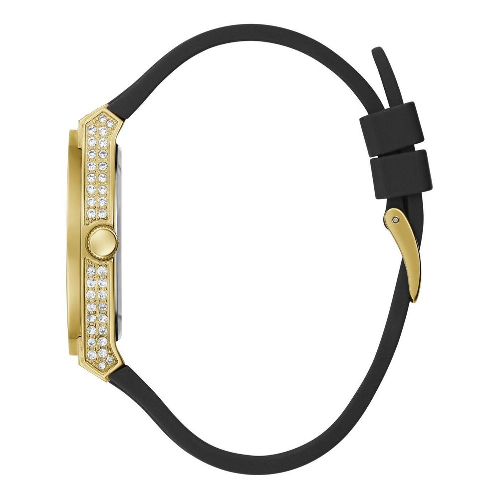 Black Synthetic Watch - ventzia