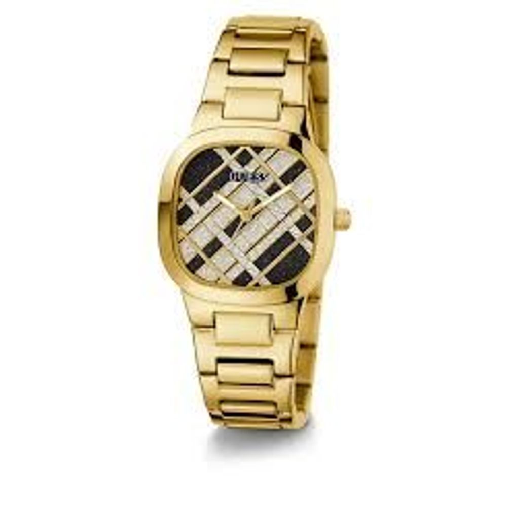 Gold Stainless Steel Watch - ventzia