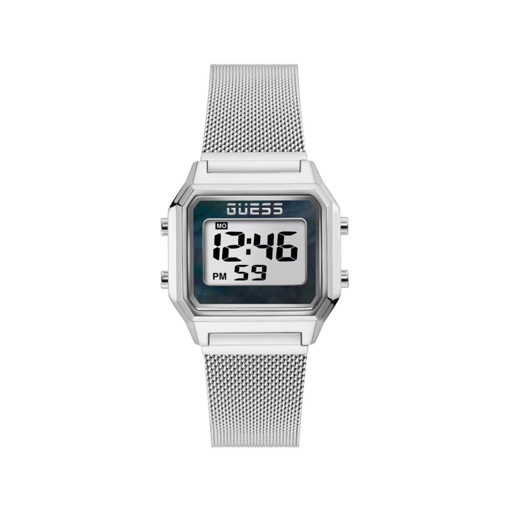 Gray Stainless Steel Watch - ventzia