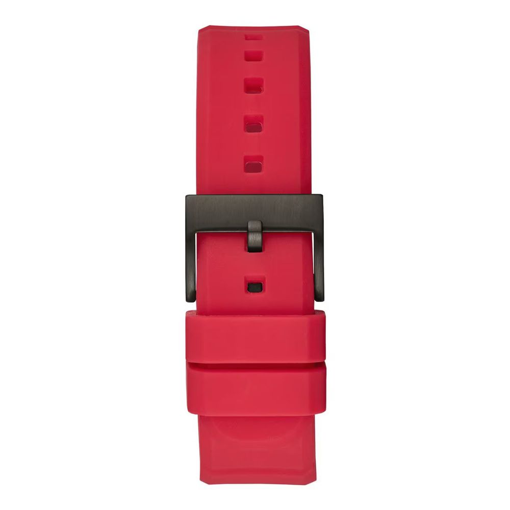 Red Synthetic Watch - ventzia