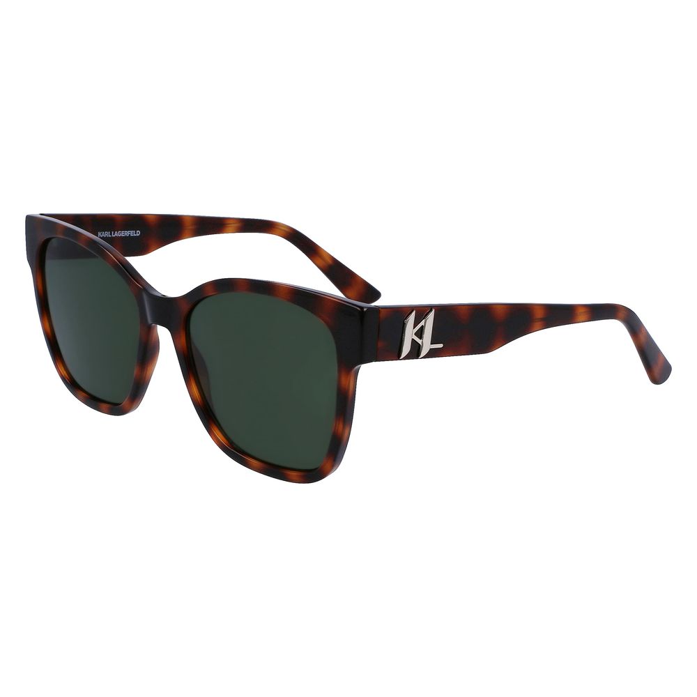 Brown Injected Sunglasses - ventzia