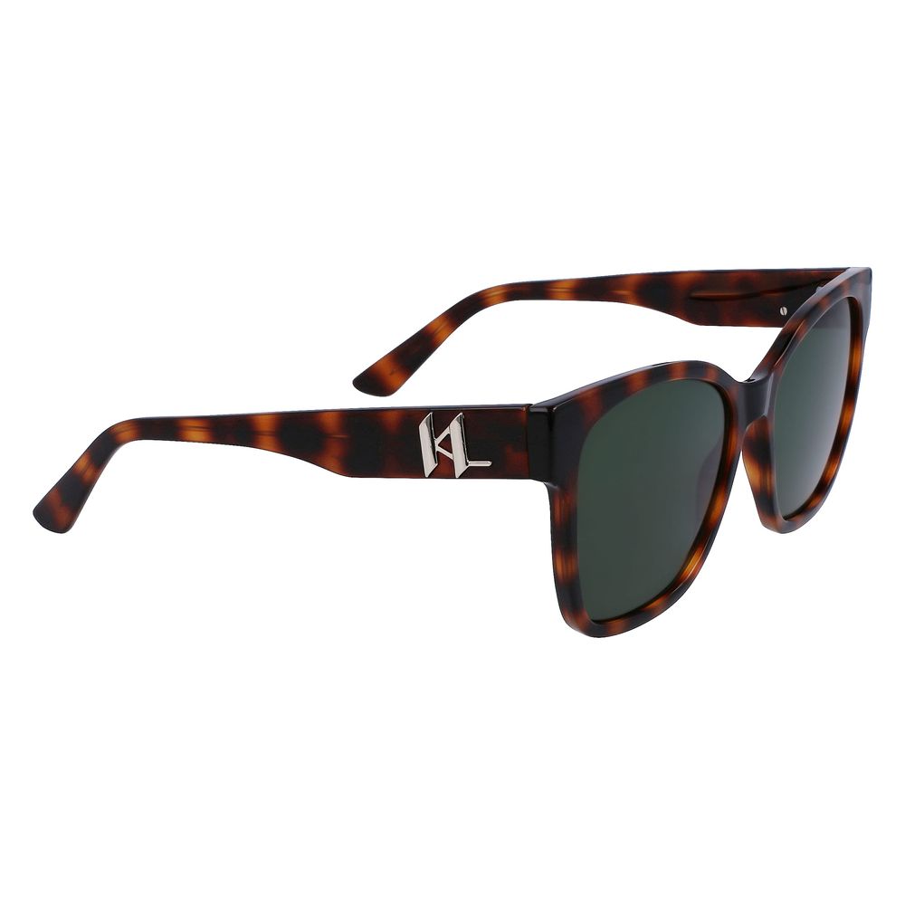 Brown Injected Sunglasses - ventzia
