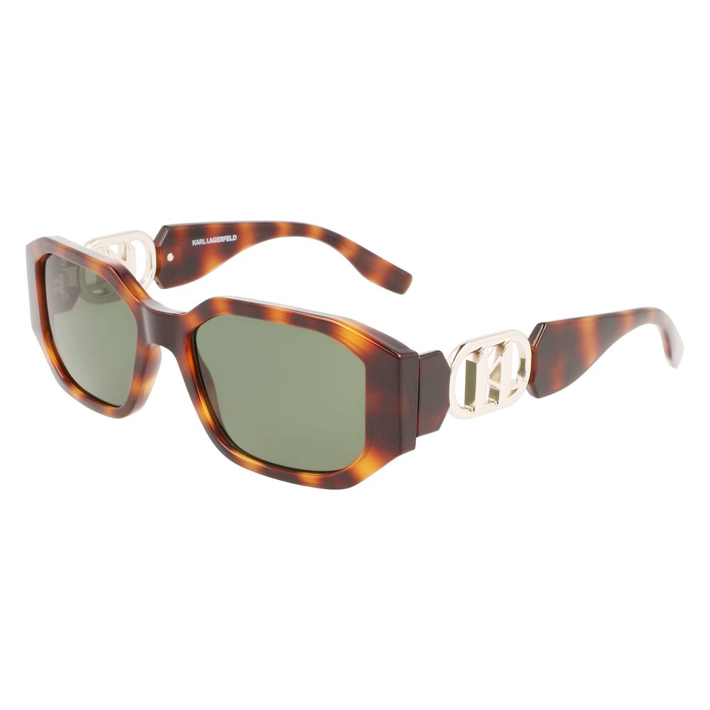 Brown Injected Sunglasses - ventzia