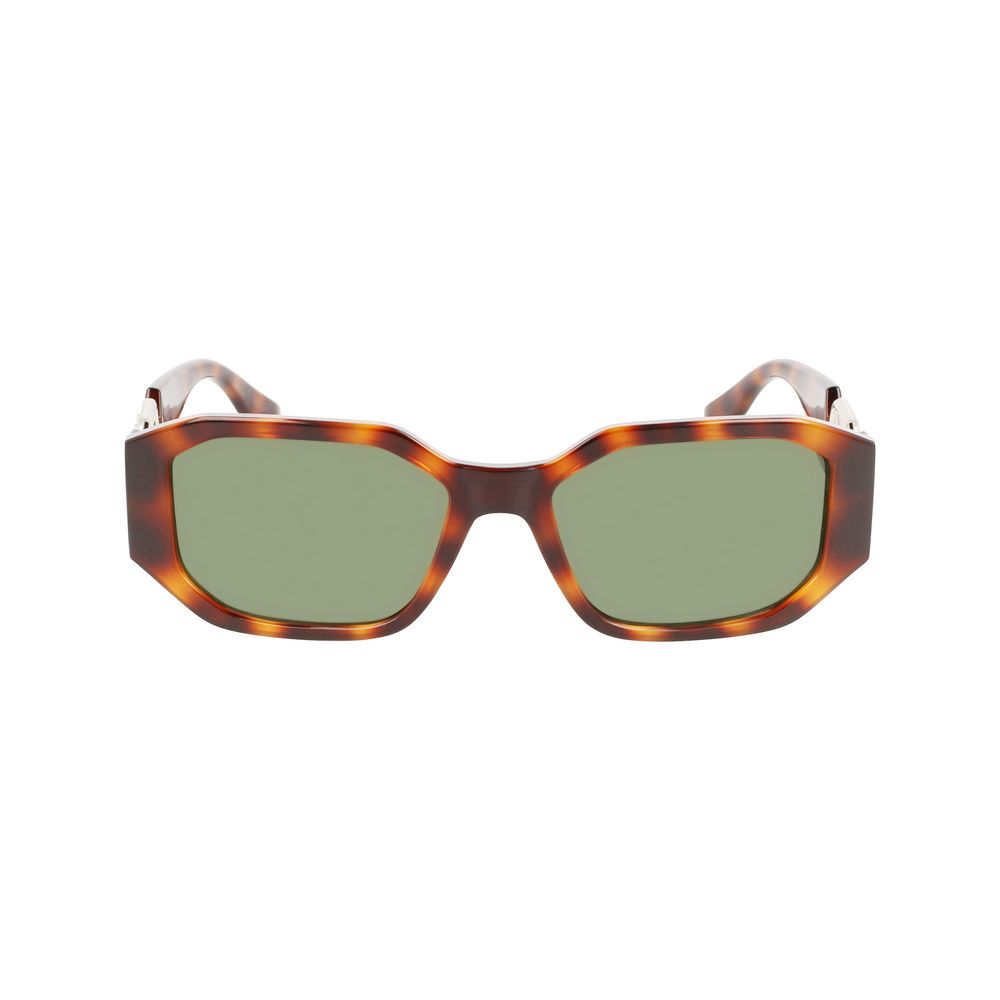 Brown Injected Sunglasses - ventzia