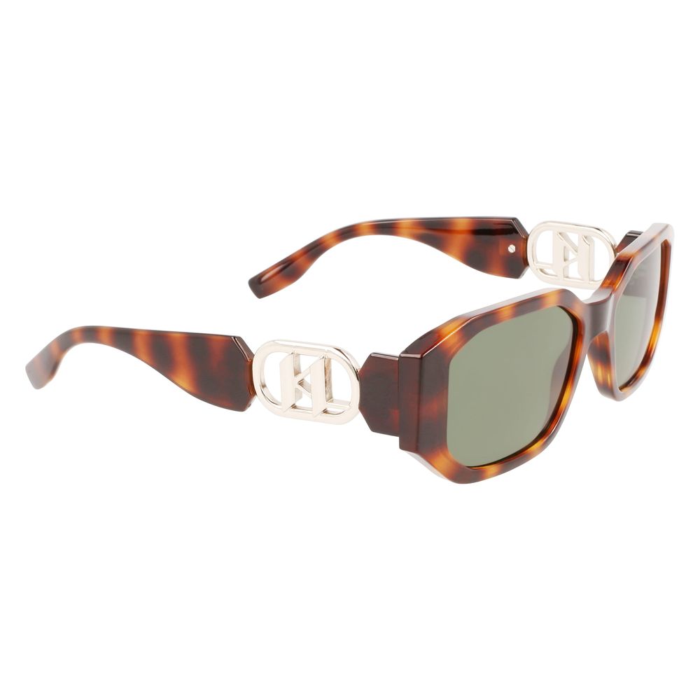 Brown Injected Sunglasses - ventzia