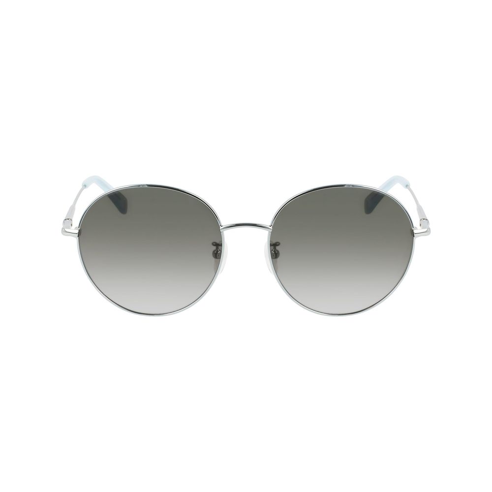 Blue Metal Sunglasses - ventzia
