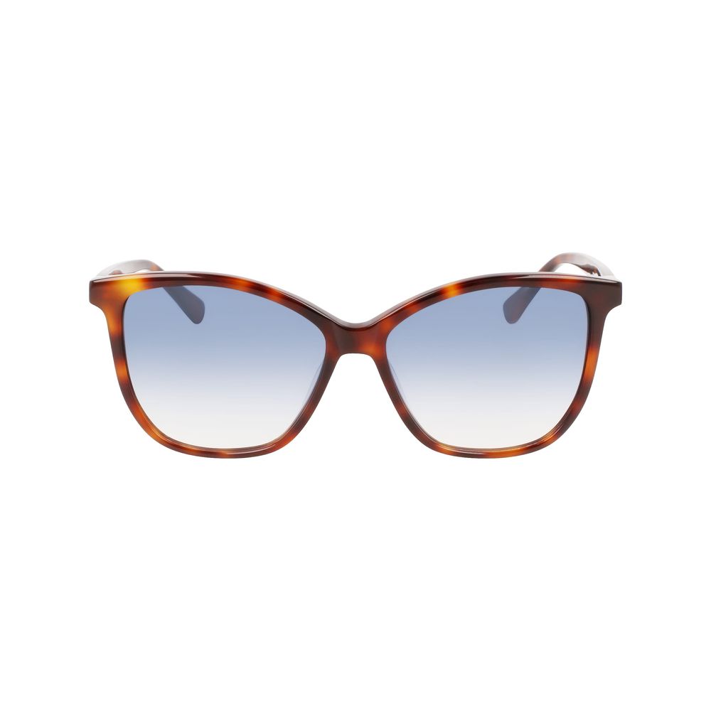 Brown Acetate Sunglasses - ventzia