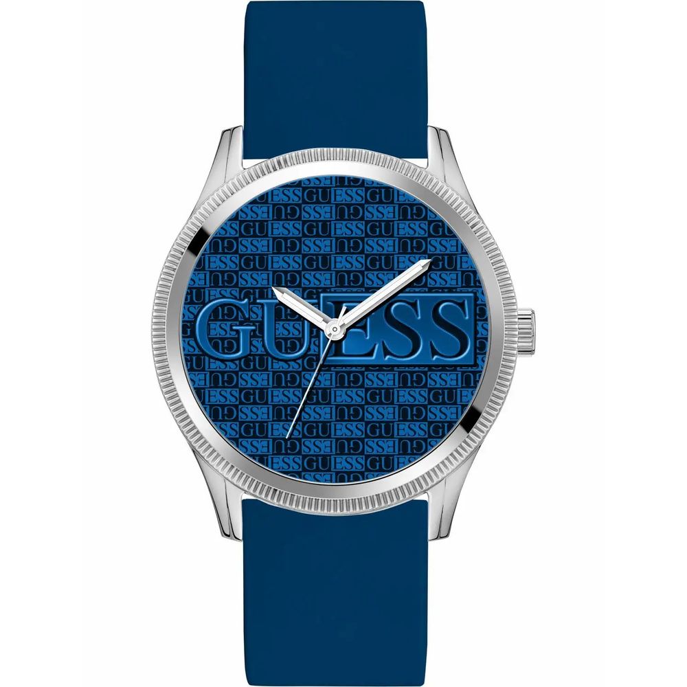 Blue Synthetic Bracelet Watch