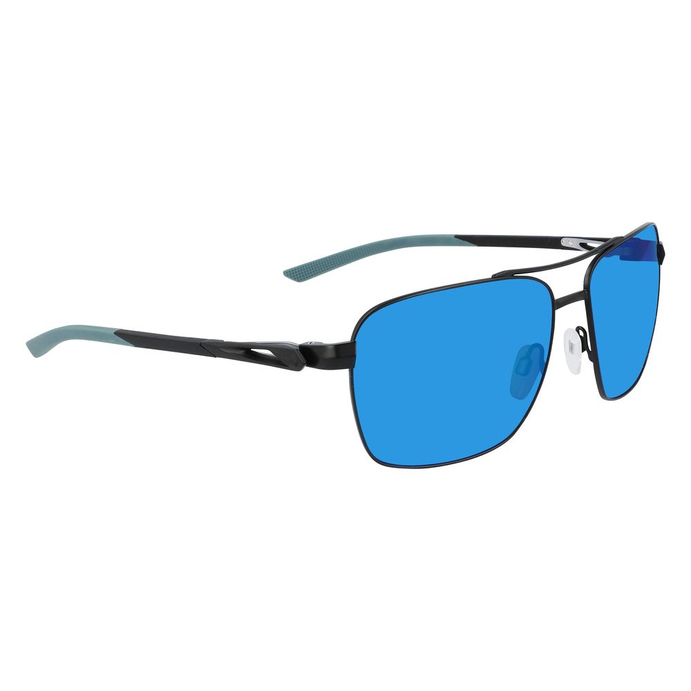 Black Metal Sunglasses - ventzia
