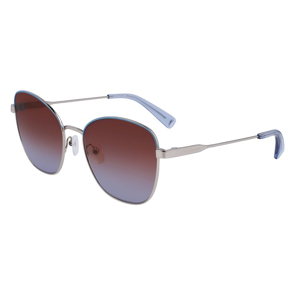 Gray Metal Sunglasses - ventzia