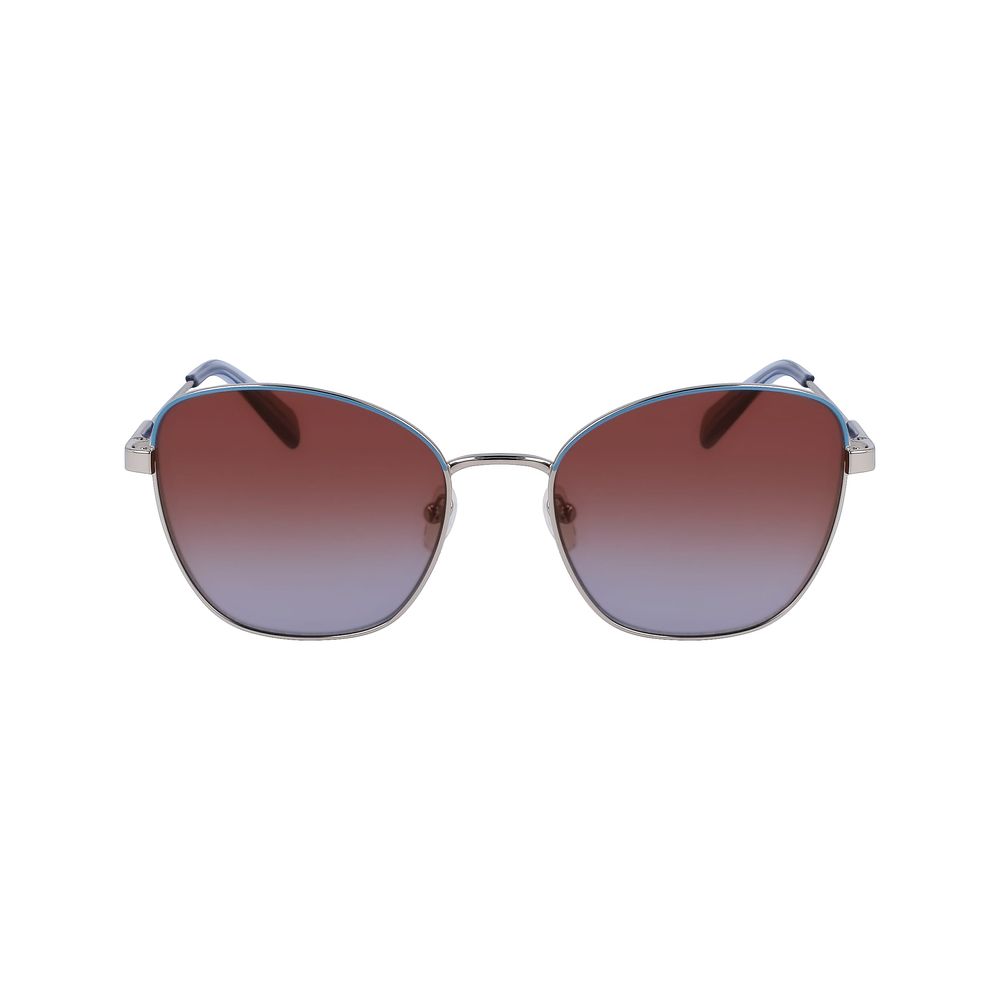 Gray Metal Sunglasses - ventzia