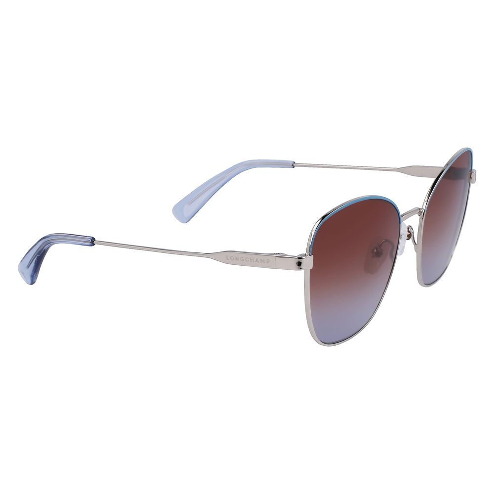 Gray Metal Sunglasses - ventzia