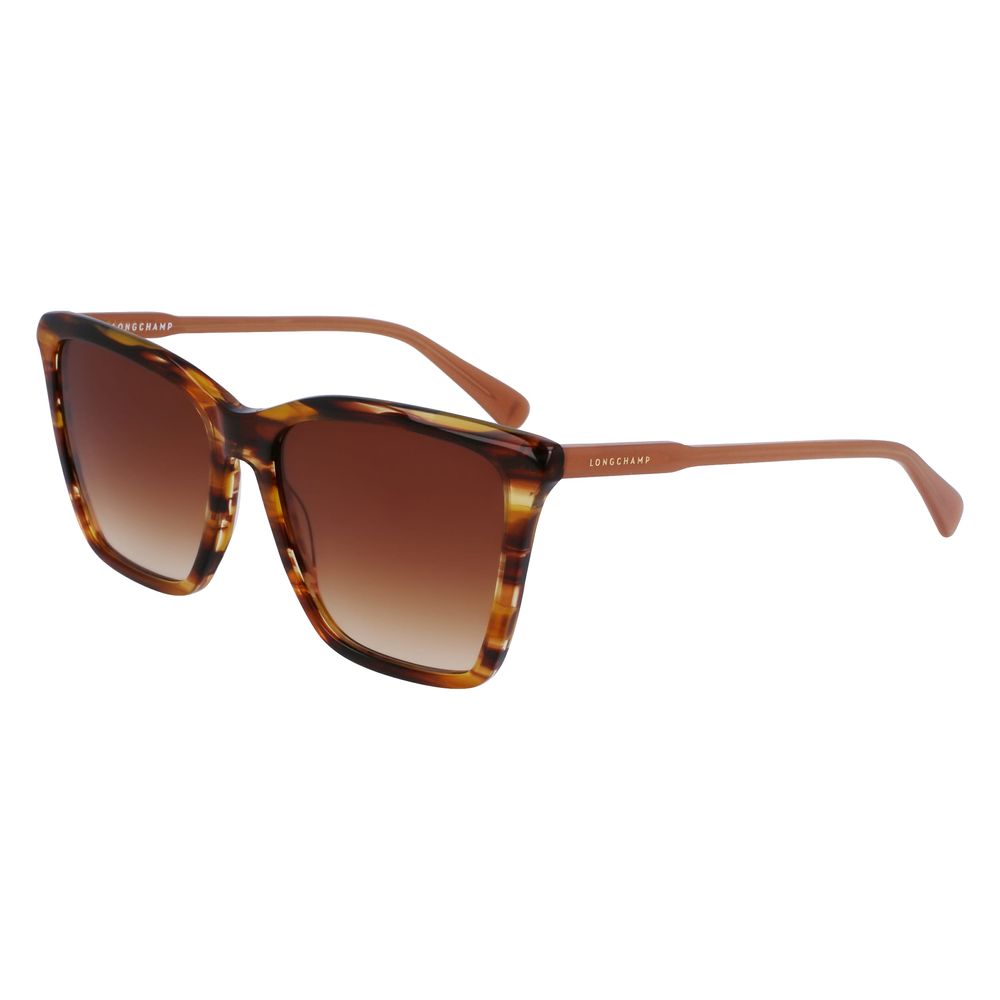 Brown Acetate Sunglasses - ventzia