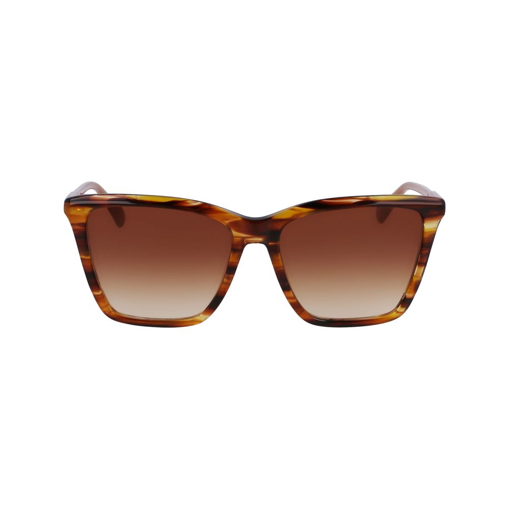 Brown Acetate Sunglasses - ventzia
