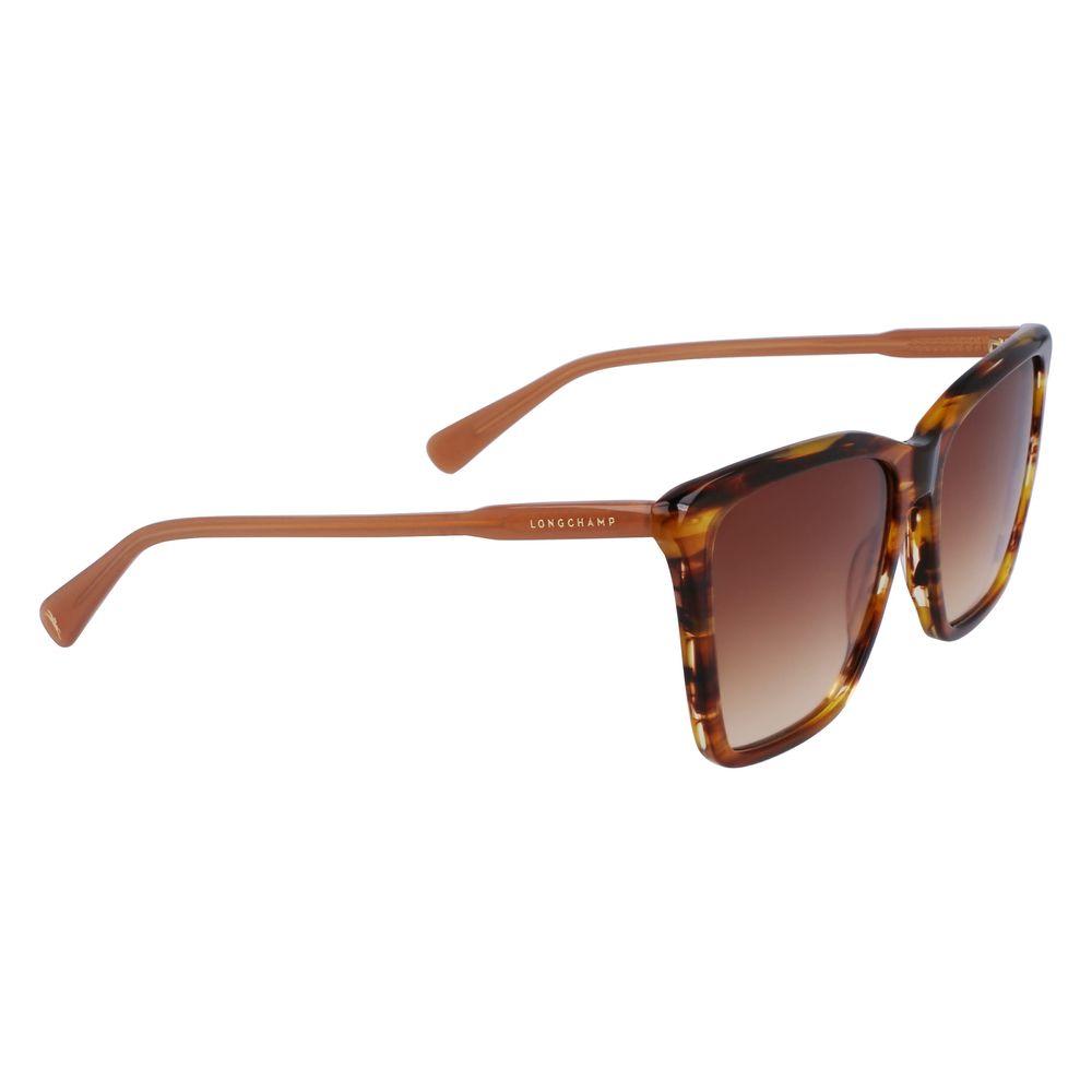 Brown Acetate Sunglasses - ventzia