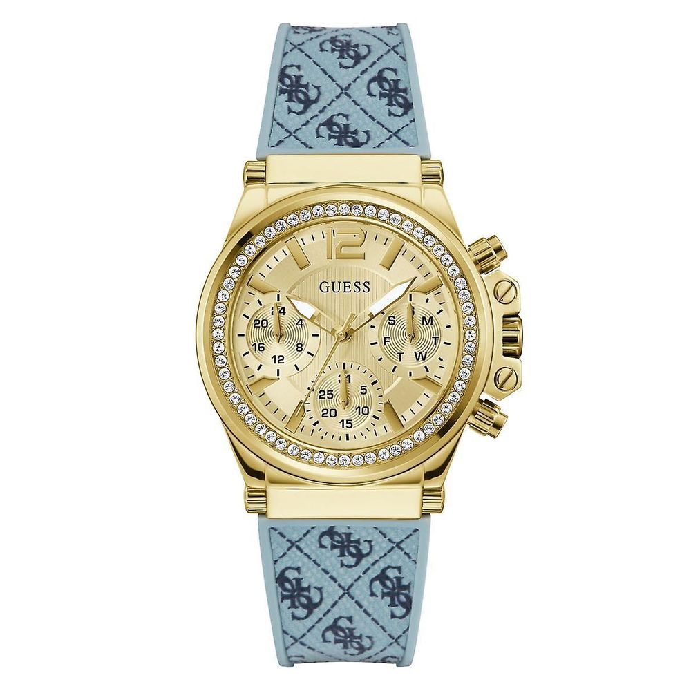 Blue Synthetic Watch - ventzia