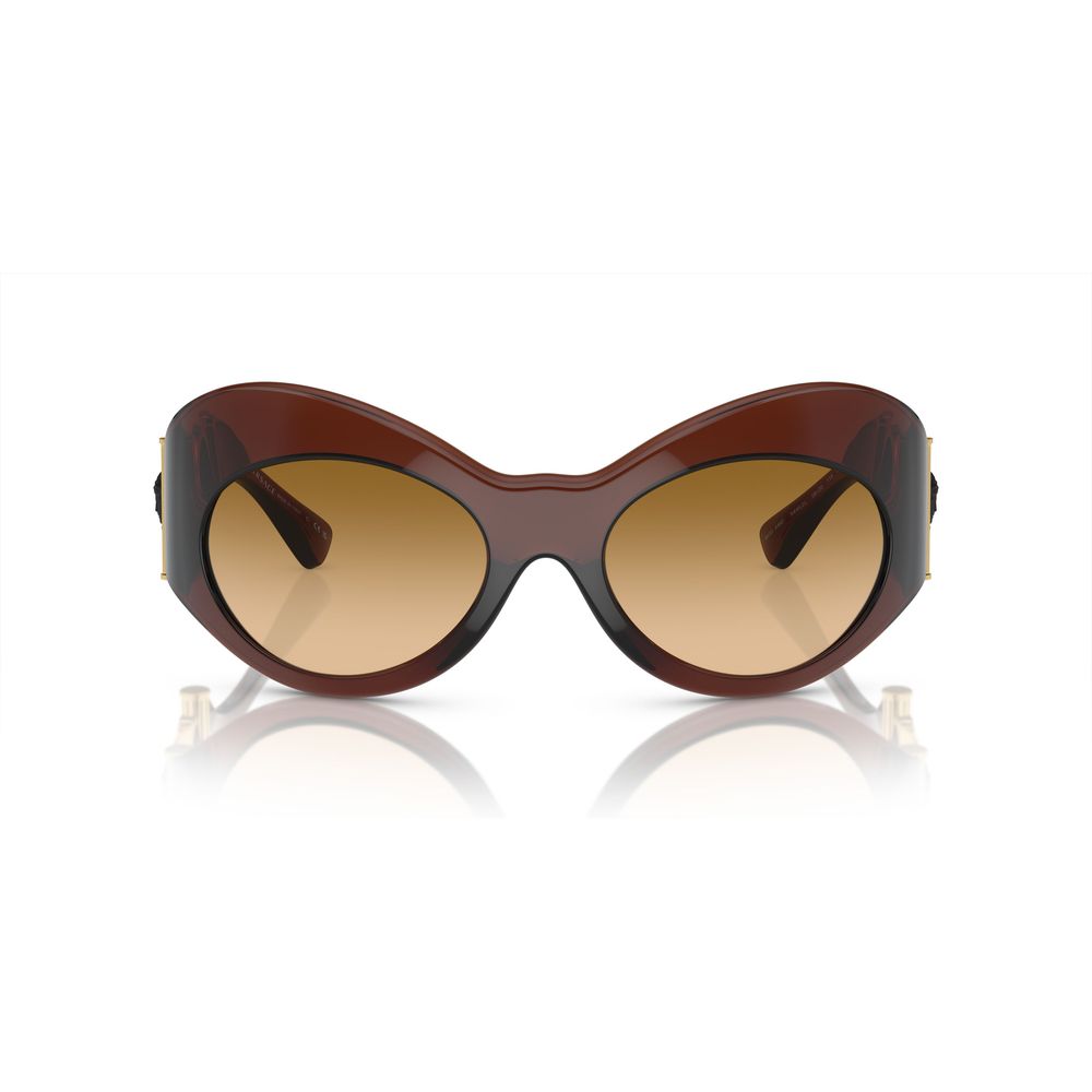 Brown Acetate Sunglasses - ventzia