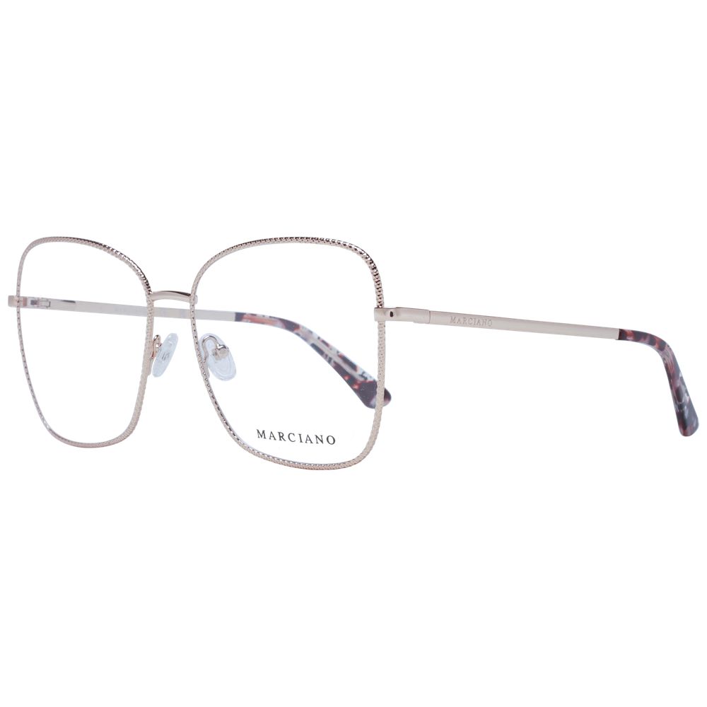Rose Gold Metal Glasses (Frames) - ventzia