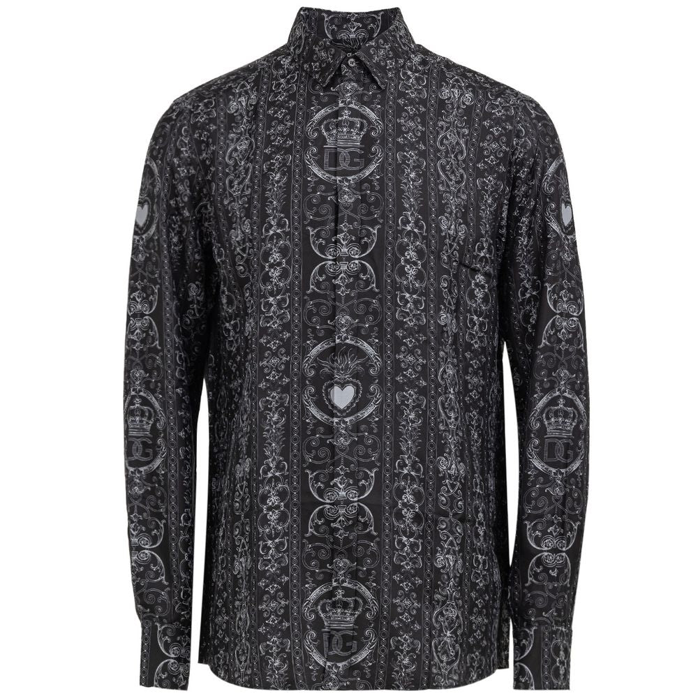 Gray Silk Shirt - ventzia