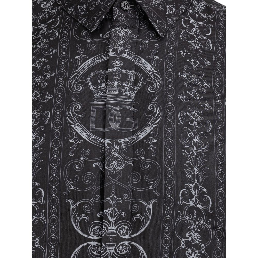 Gray Silk Shirt - ventzia