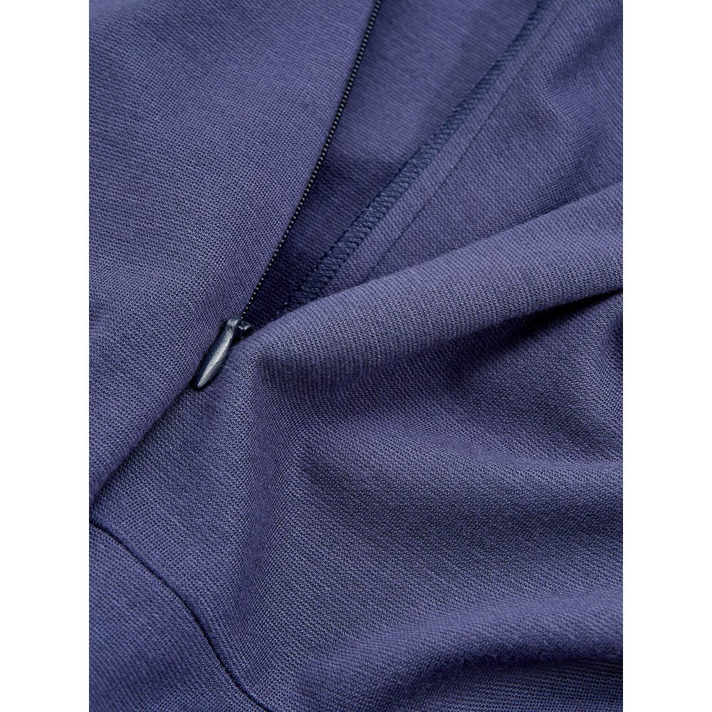 Blue Viscose Long - ventzia