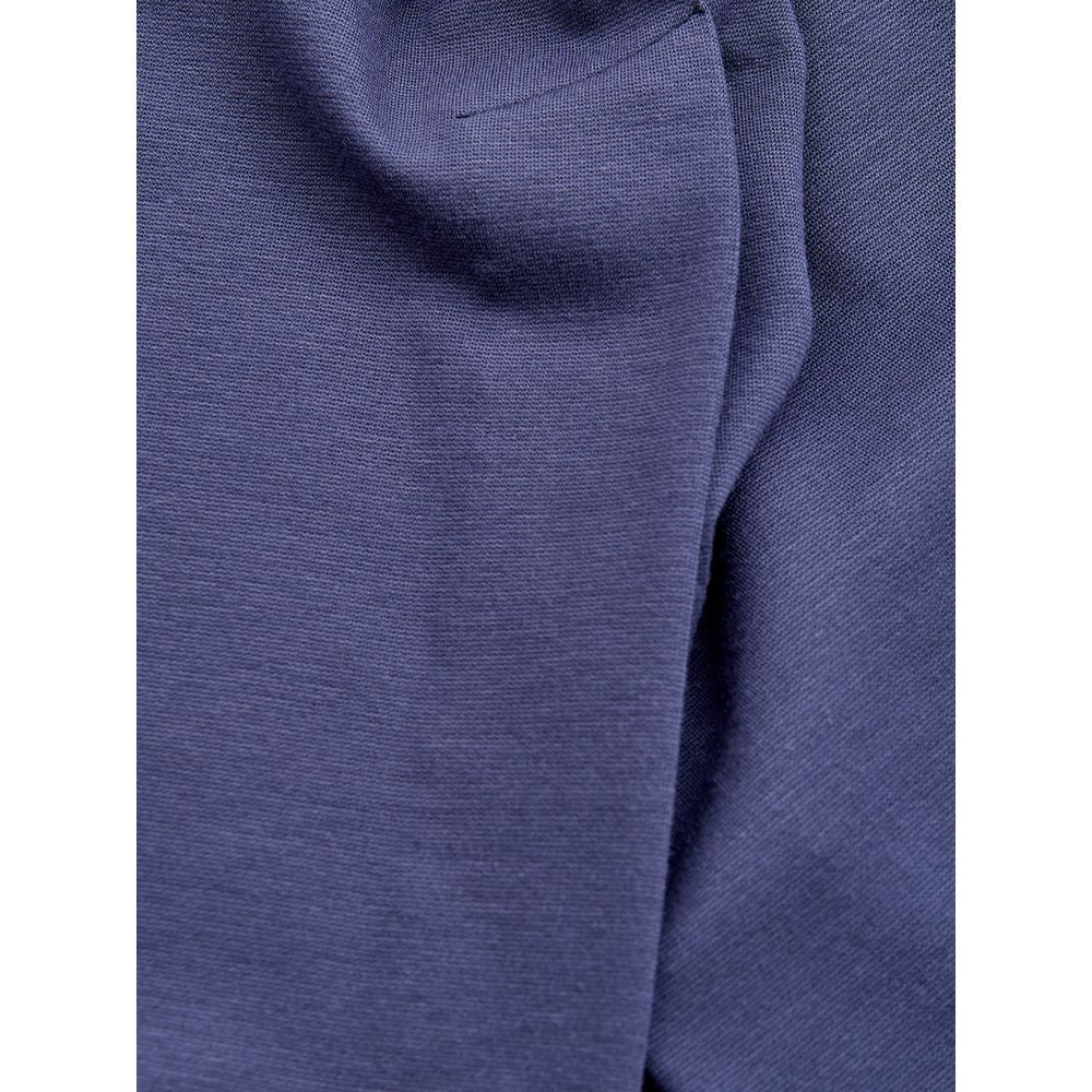 Blue Viscose Long - ventzia