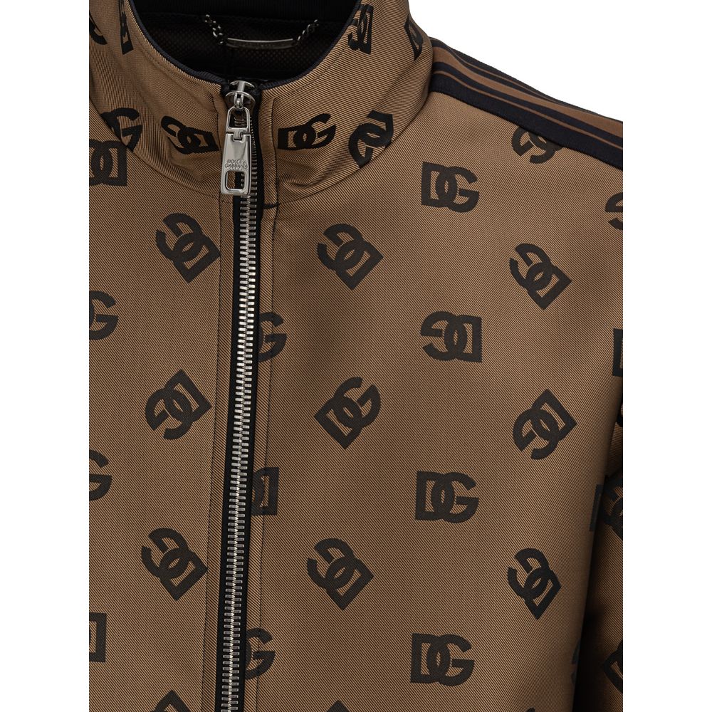 Bronze Polyester Jackets & Coat - ventzia