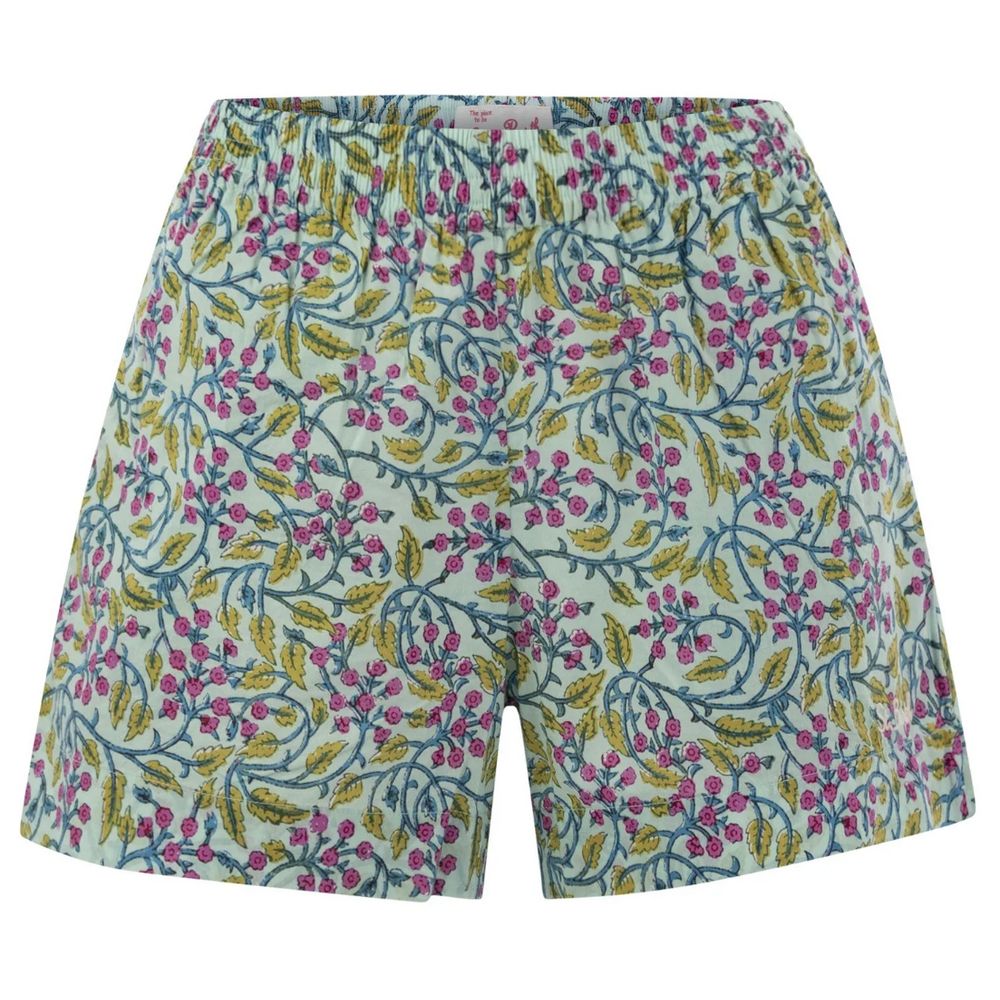 Green Cotton Short - ventzia