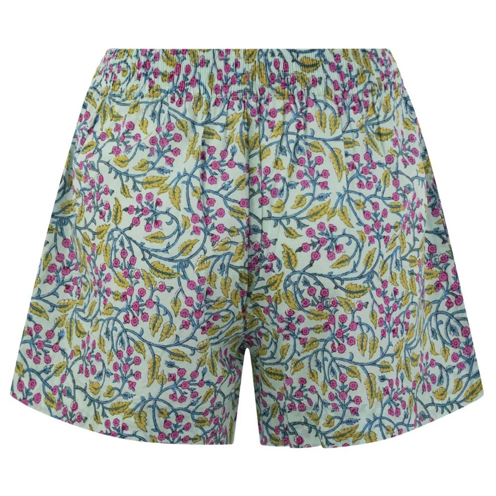 Green Cotton Short - ventzia
