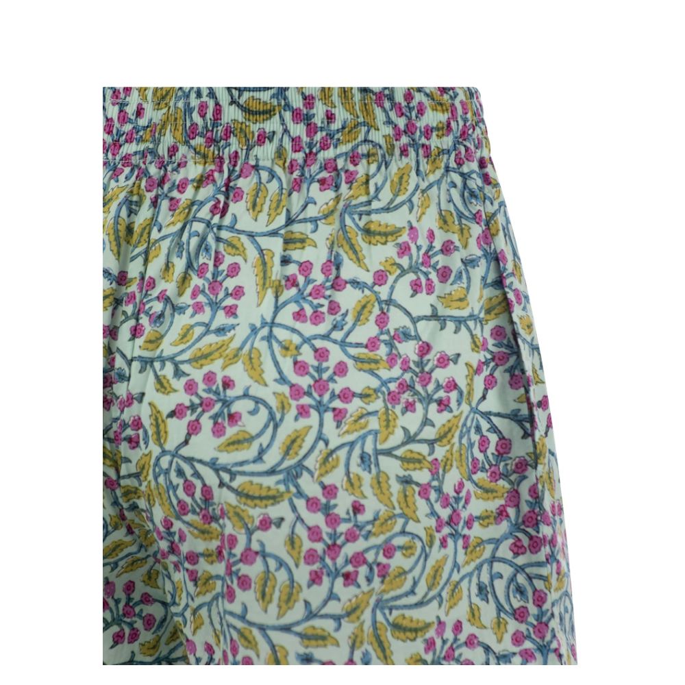 Green Cotton Short - ventzia