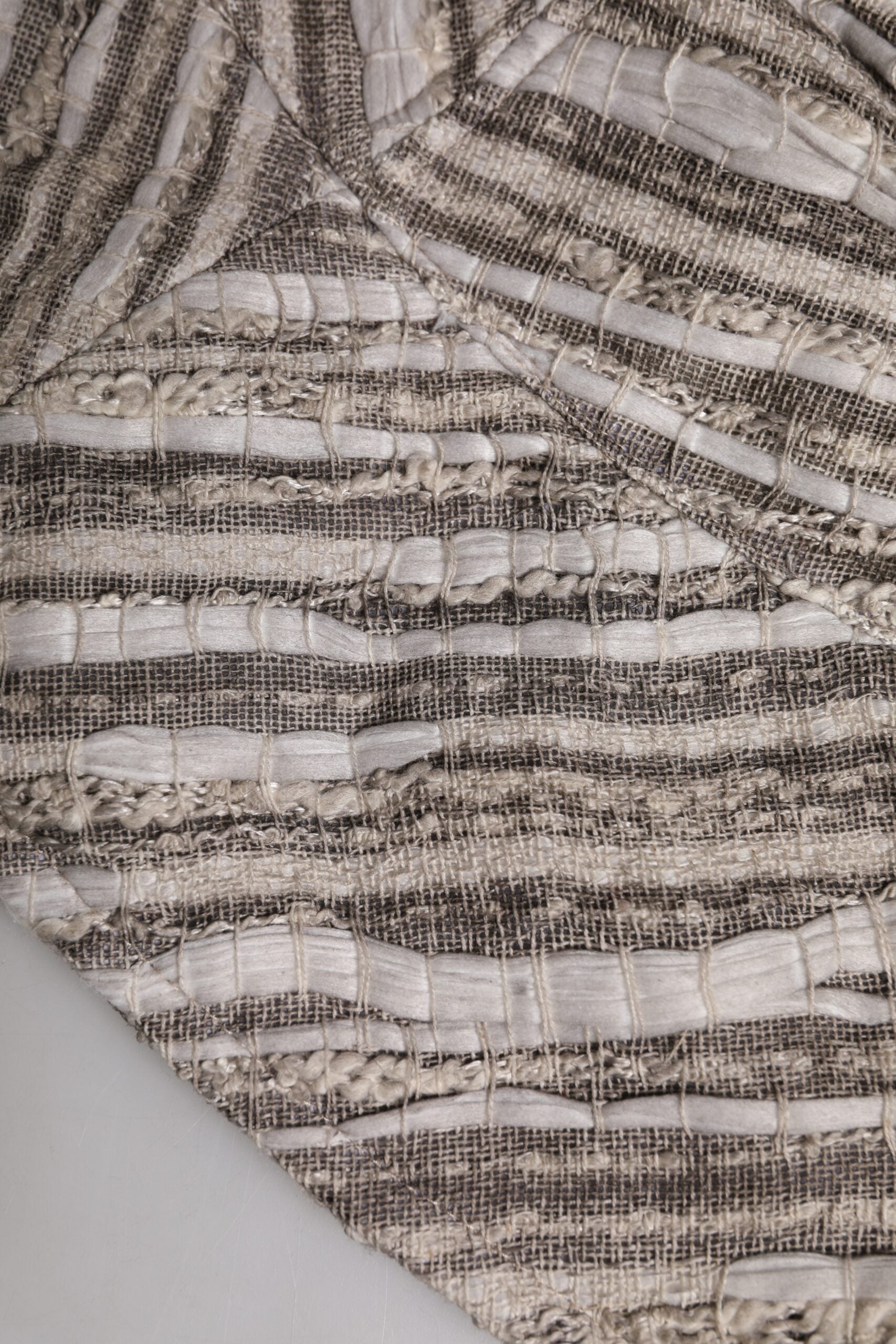 Multicolor Stripes Cotton Bucket Cap - ventzia