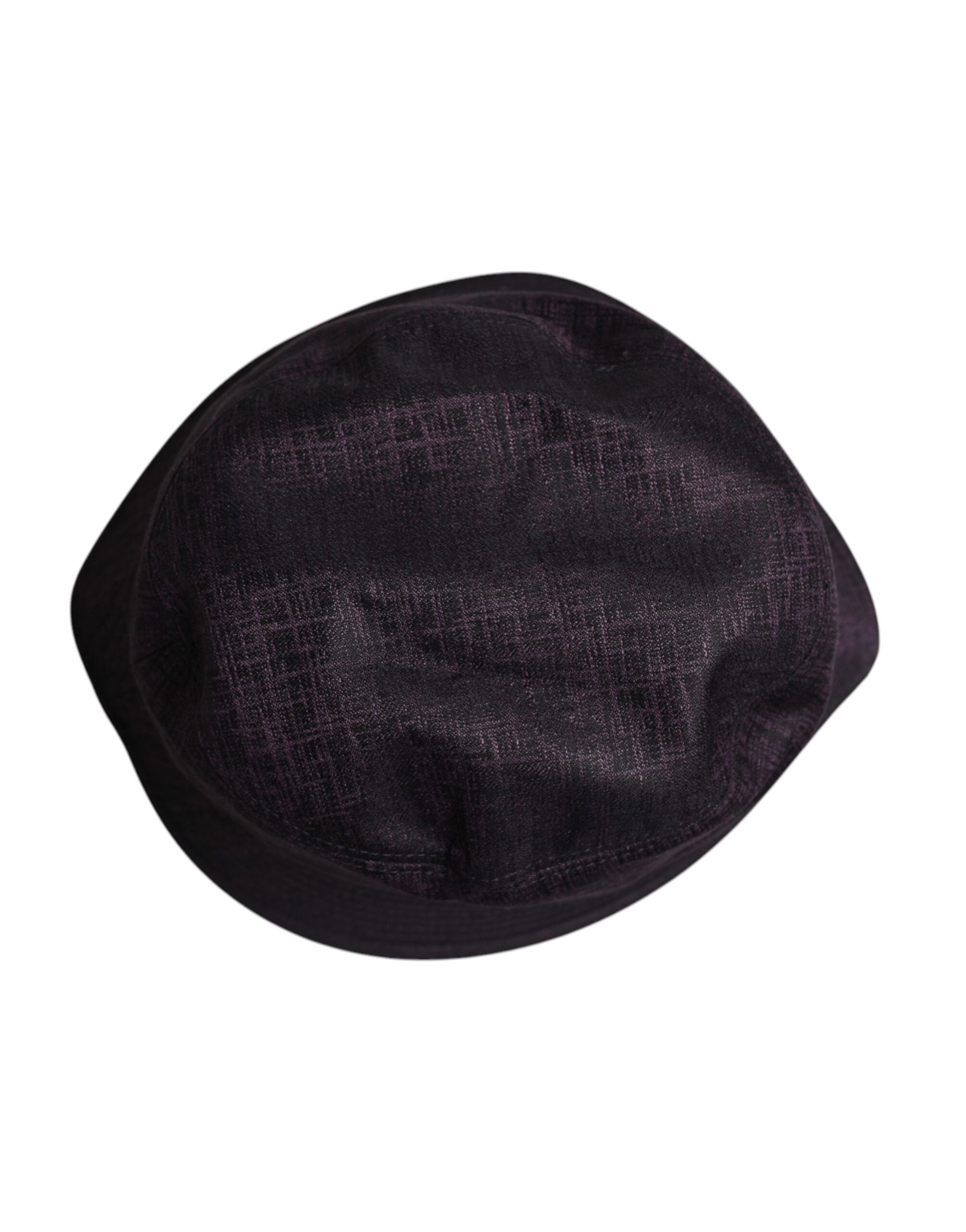 Black Wide Brim Nylon Bucket Hat - ventzia