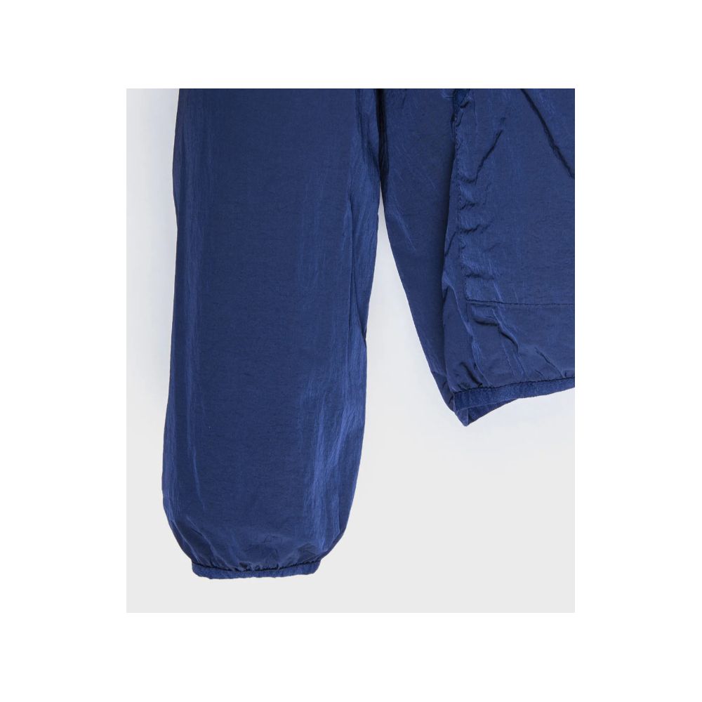 Blue Polyamide Men Jacket - ventzia